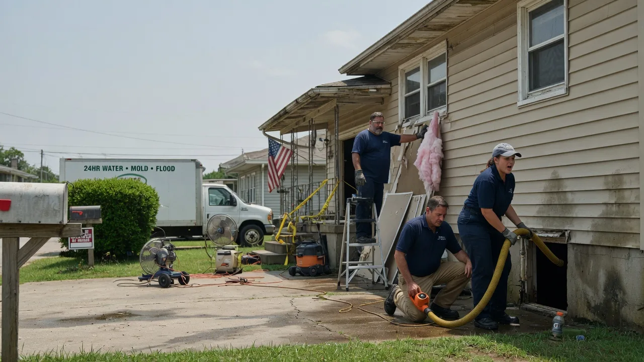 Water Damage Repair in Southside, WV near me